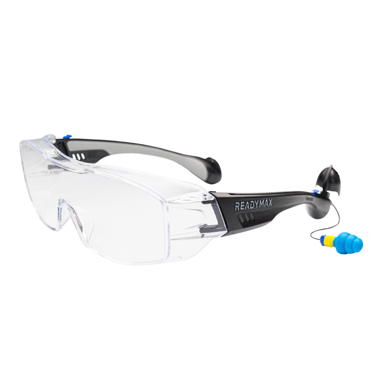 Soundshield® Fit Over Style Safety Glasses Readymax®