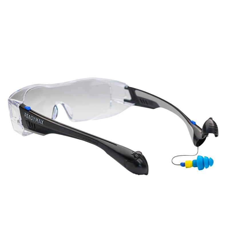 Soundshield® Fit Over Style Safety Glasses Readymax®