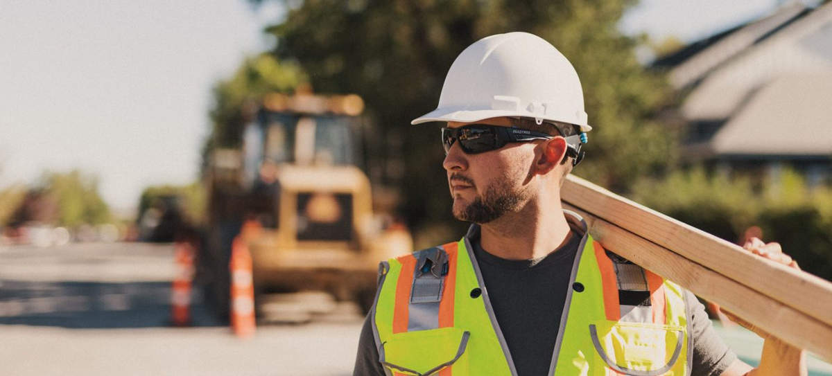 SoundShield® Construction Safety Glasses - ReadyMax®